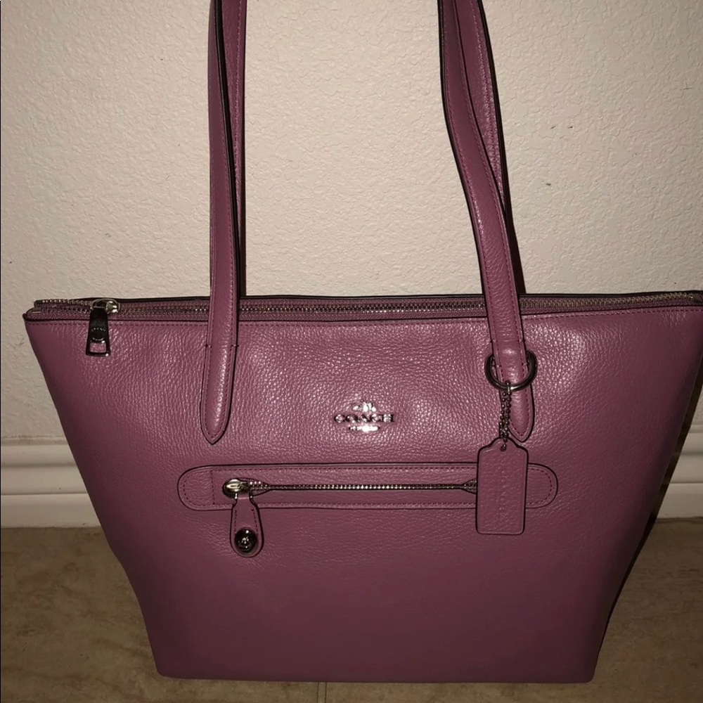 Coach Tote